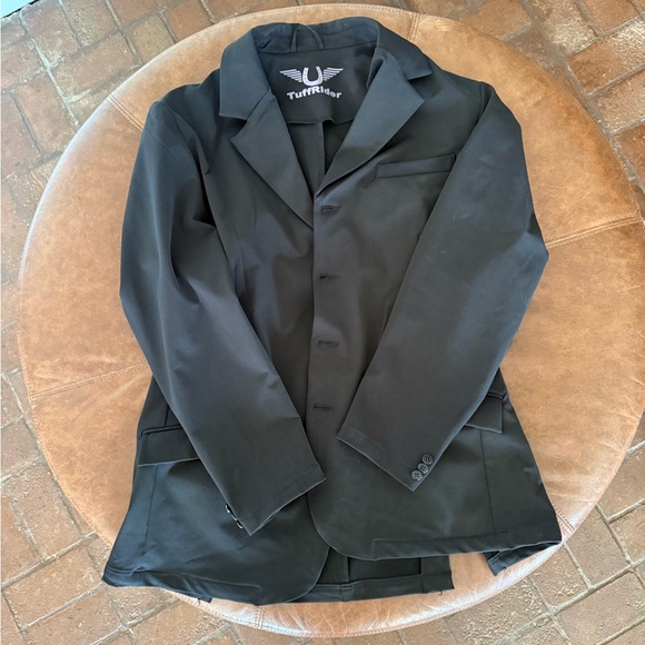 Men's English Riding Jacket - Picture 2 of 9